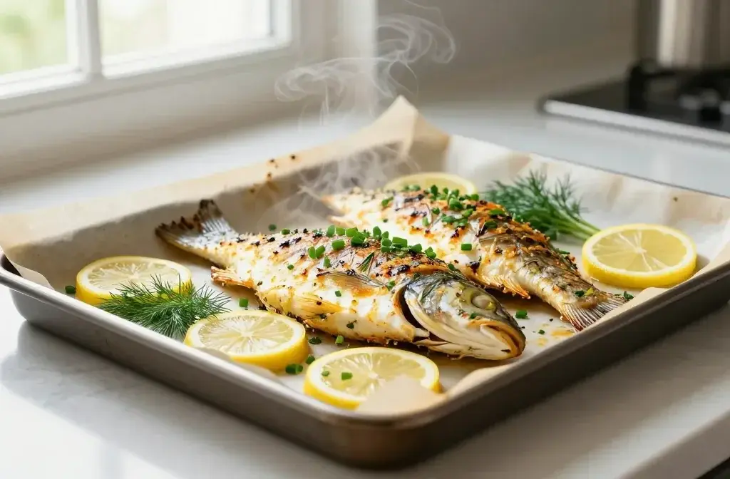 Baked Lemon Dill Tilapia with Spring Herbs: Weeknight Wow
