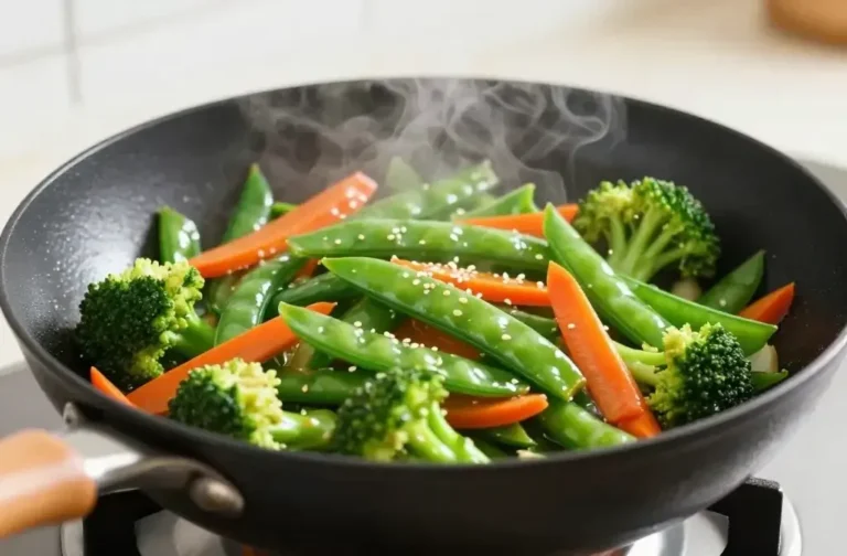 Spring Vegetable Stir Fry with Ginger Soy Glaze: Quick Weeknight Flavor Boost