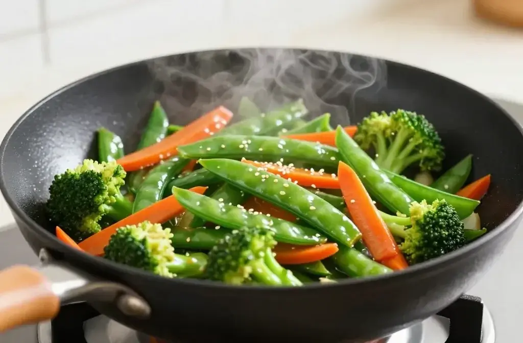 Spring Vegetable Stir Fry with Ginger Soy Glaze: Quick Weeknight Flavor Boost