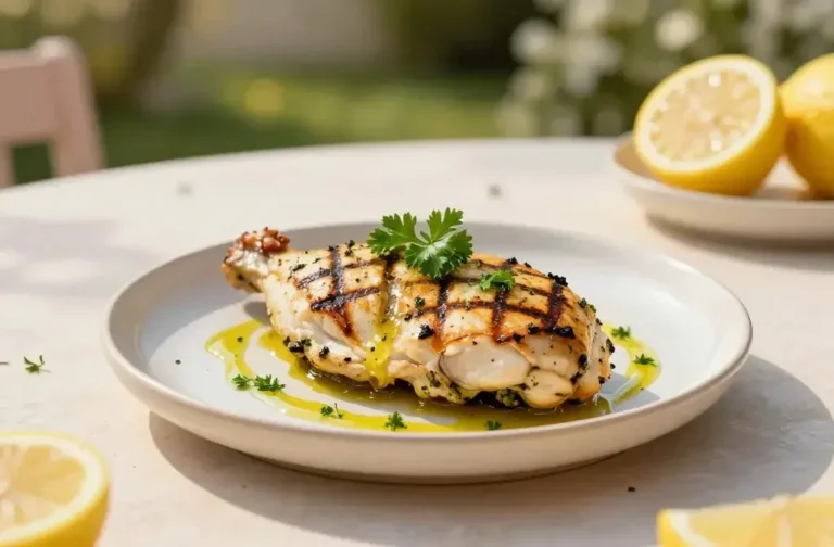 Grilled Lemon Herb Chicken for a Light Spring Dinner: Bright & Easy