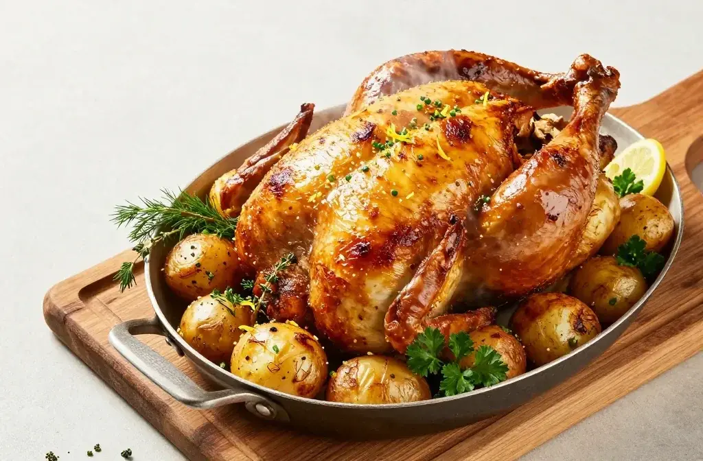 One-Pan Spring Chicken and Baby Potatoes: Simple Weeknight Wow