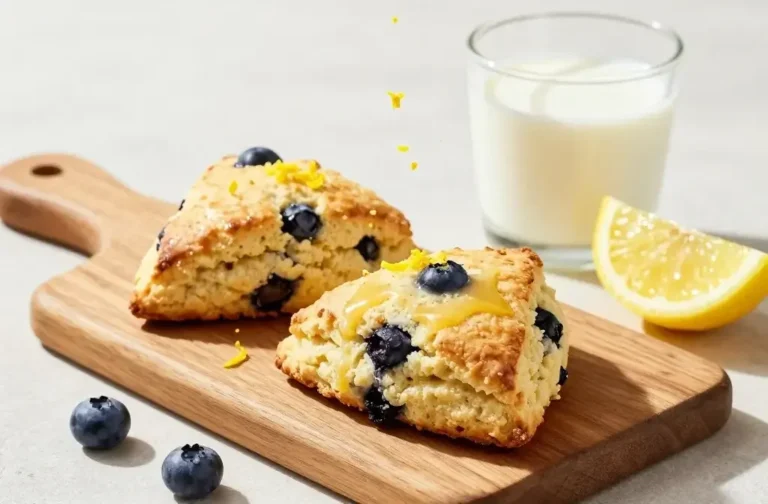 Blueberry Lemon Breakfast Scones: Bright Morning Treats