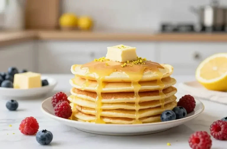 Lemon Berry Breakfast Crepes for Spring Brunch: Delightful Brunch Lightness
