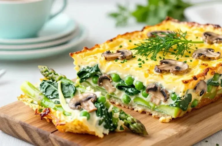 Spring Veggie Breakfast Casserole: Bright Morning Brunch?