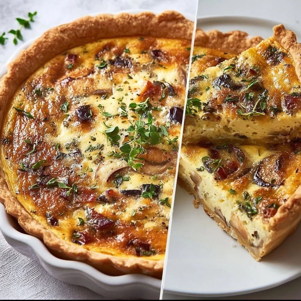 Ina Garten's Quiche Recipe