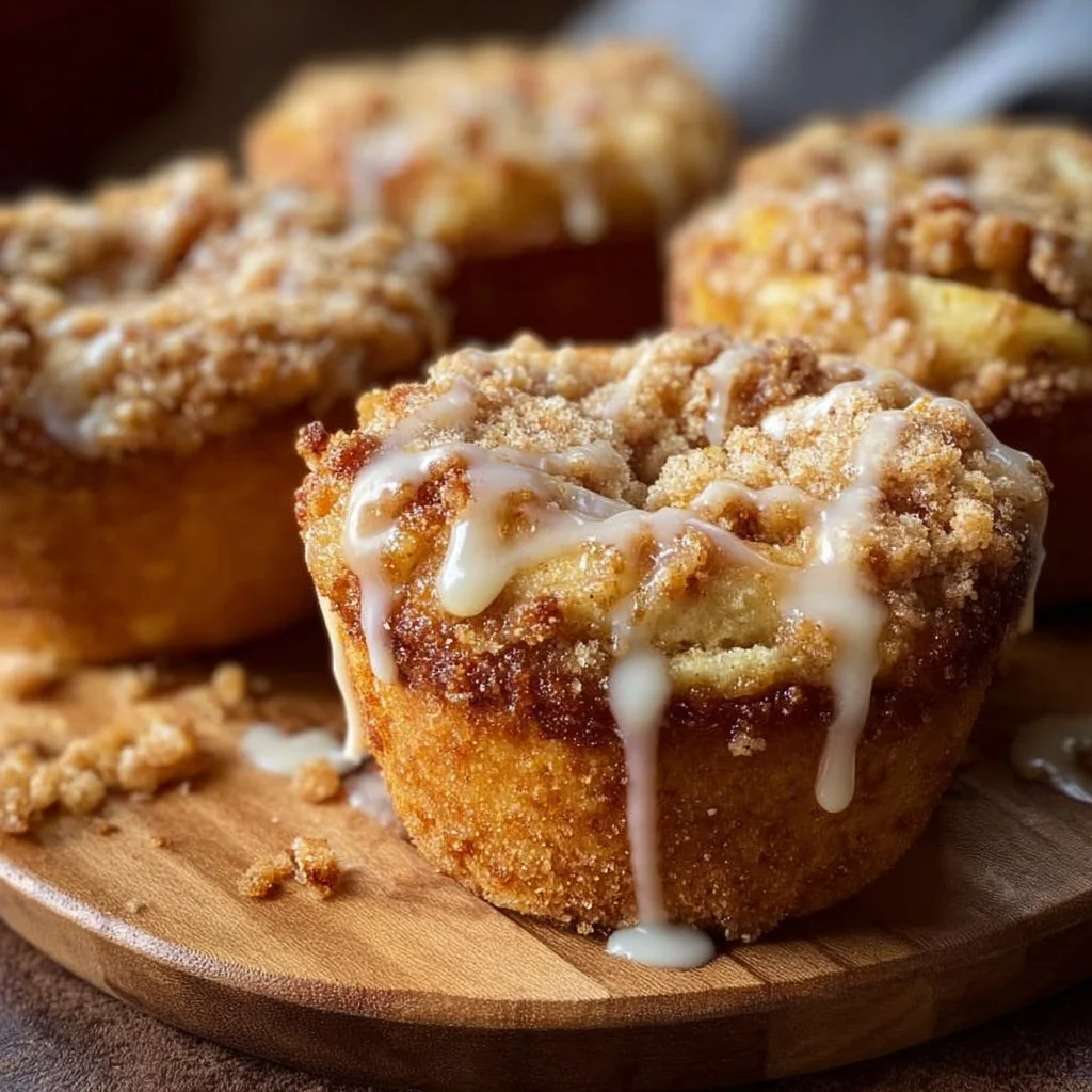 Irresistible Apple Cheesecake Buns