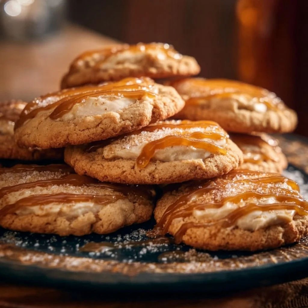 Irresistible Harry Potter Butterbeer Cookies
