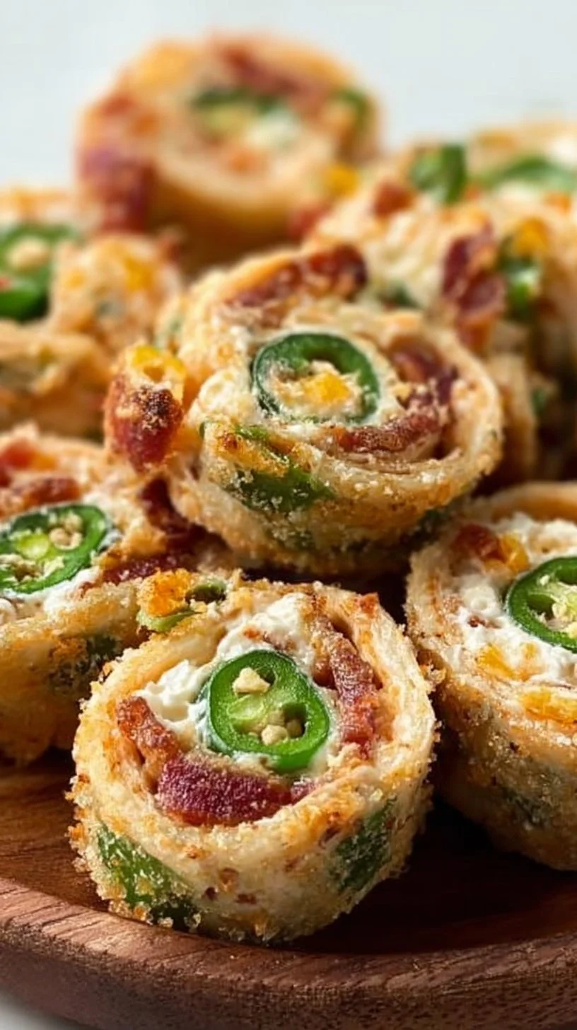 Jalapeno Poppers Pinwheels