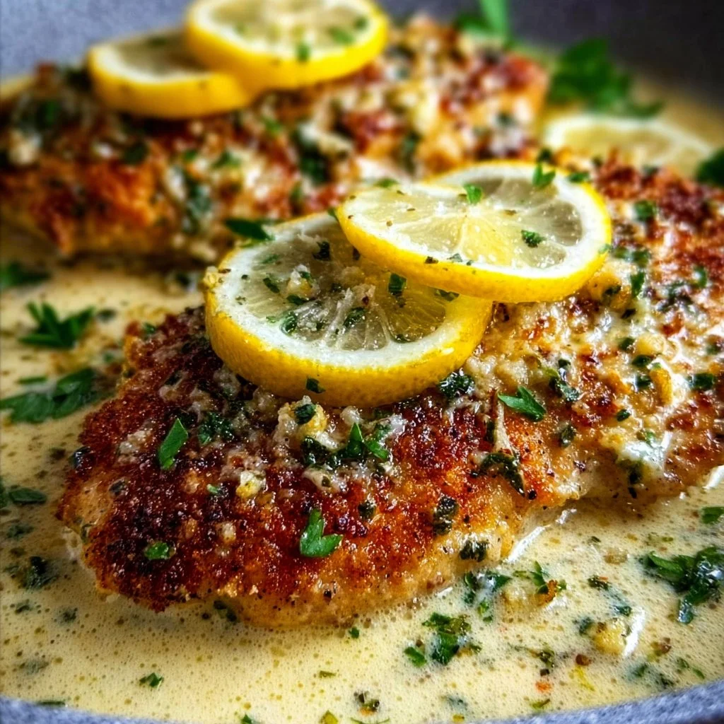 Lemon Chicken Romano