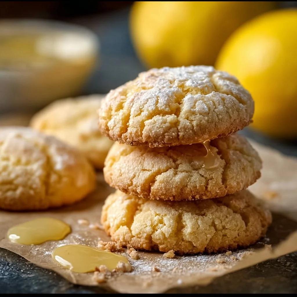 Lemon Cookies