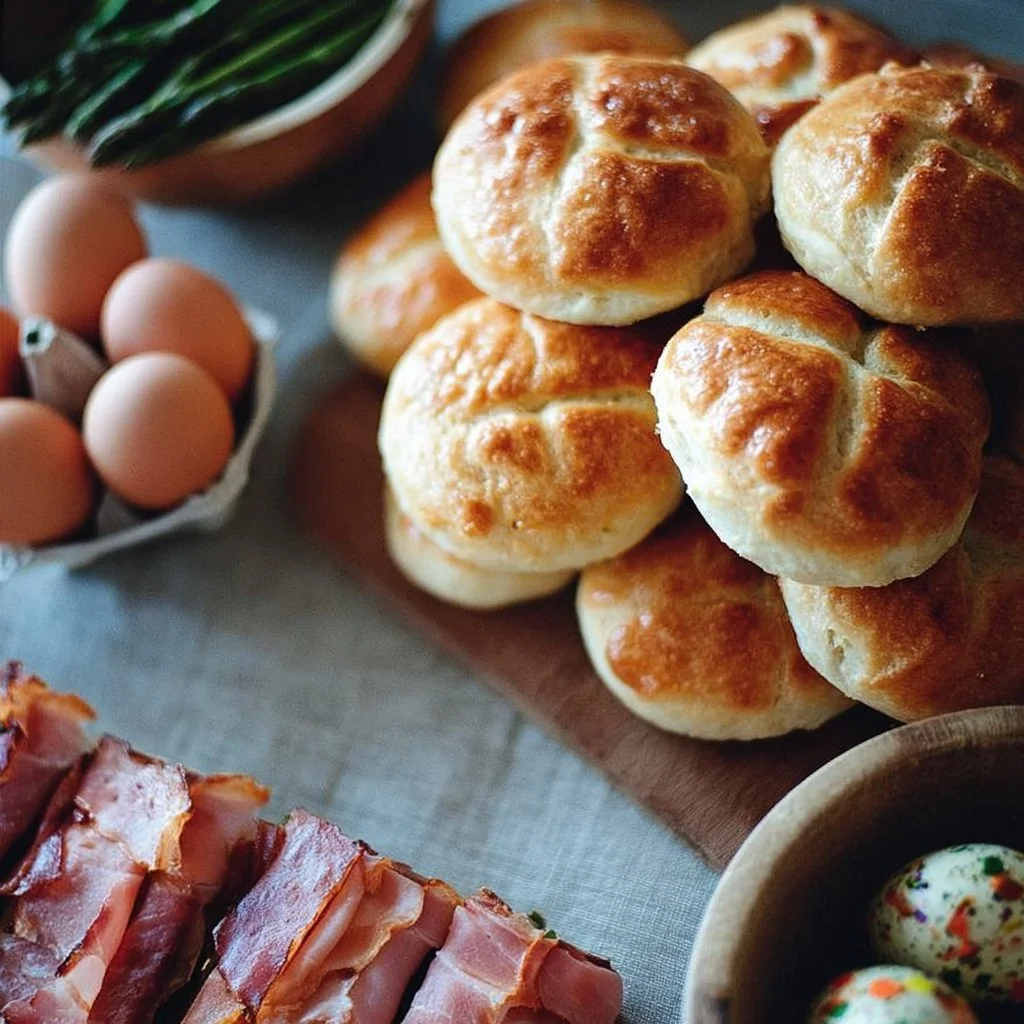Delicious make-ahead recipes for Easter brunch with vibrant dishes and decor.
