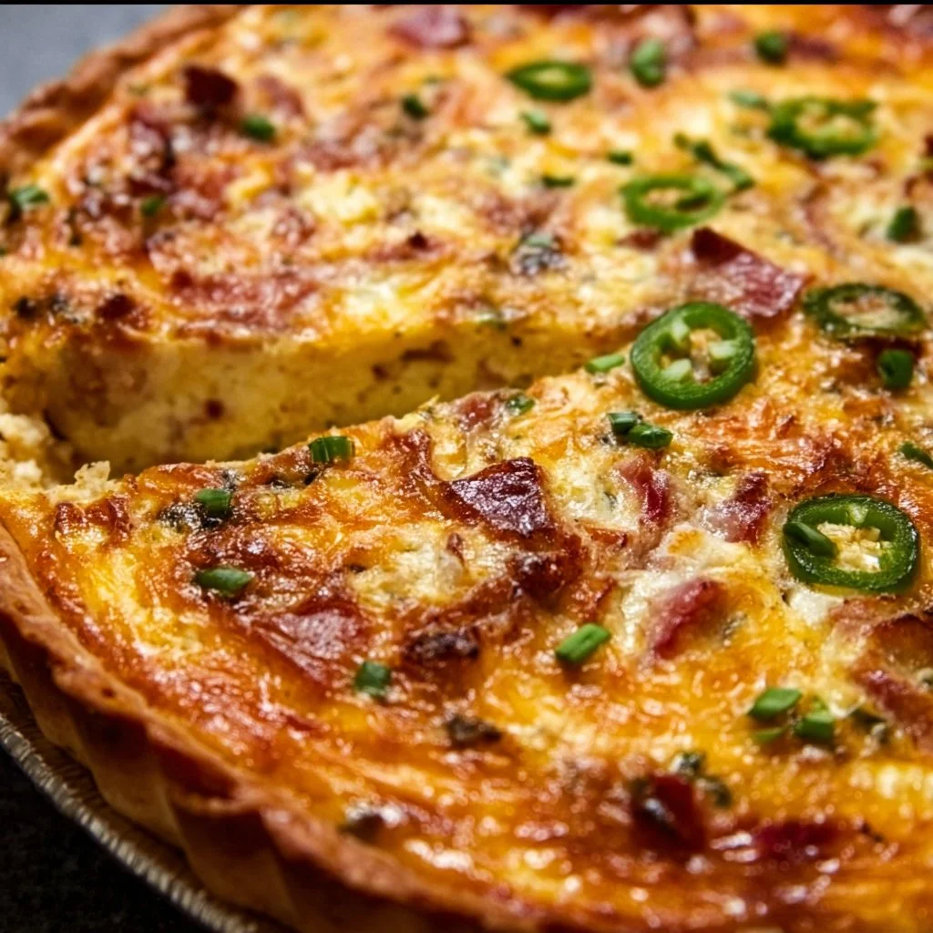 Mississippi Sin Dip Quiche