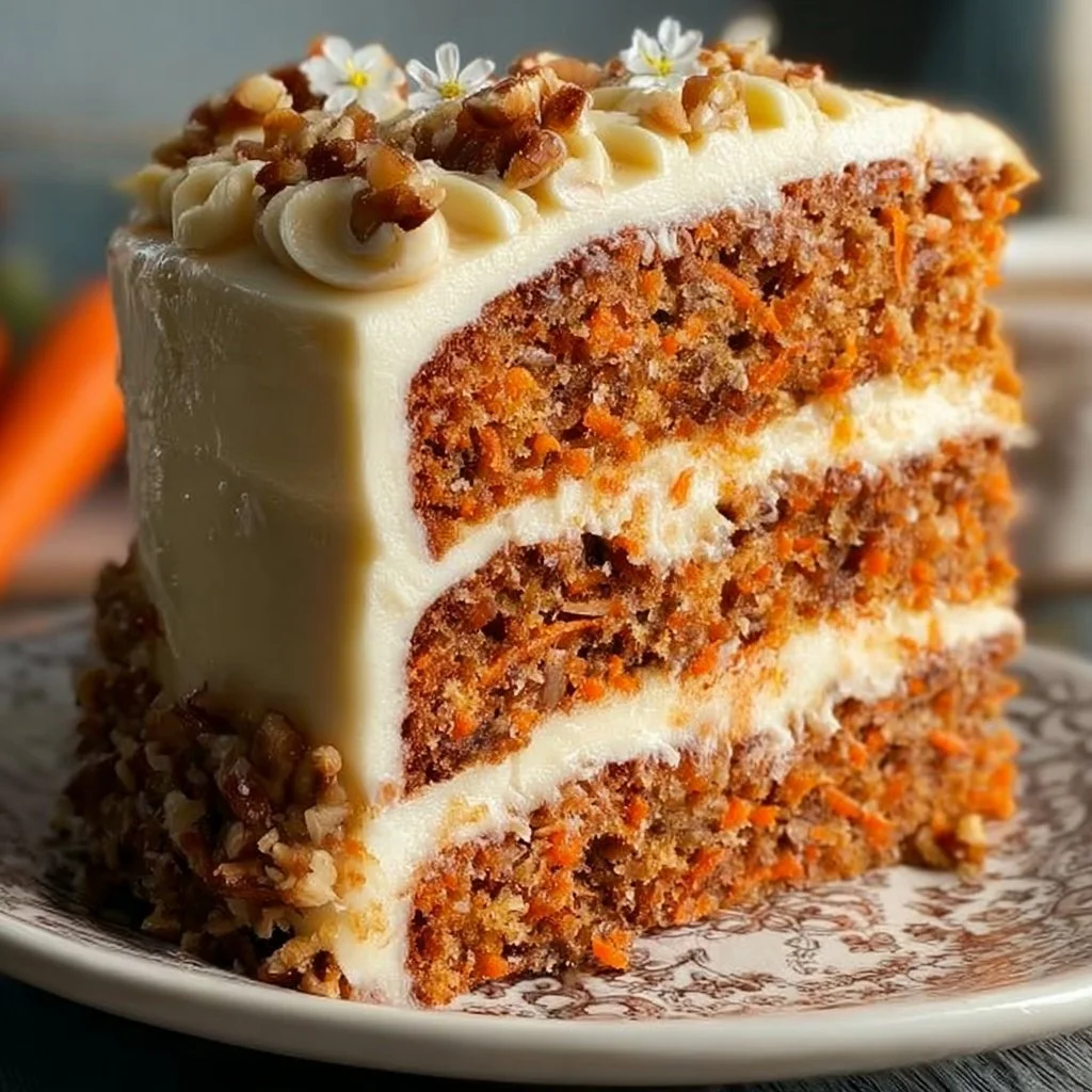 Mom’s Legendary Carrot Cake
