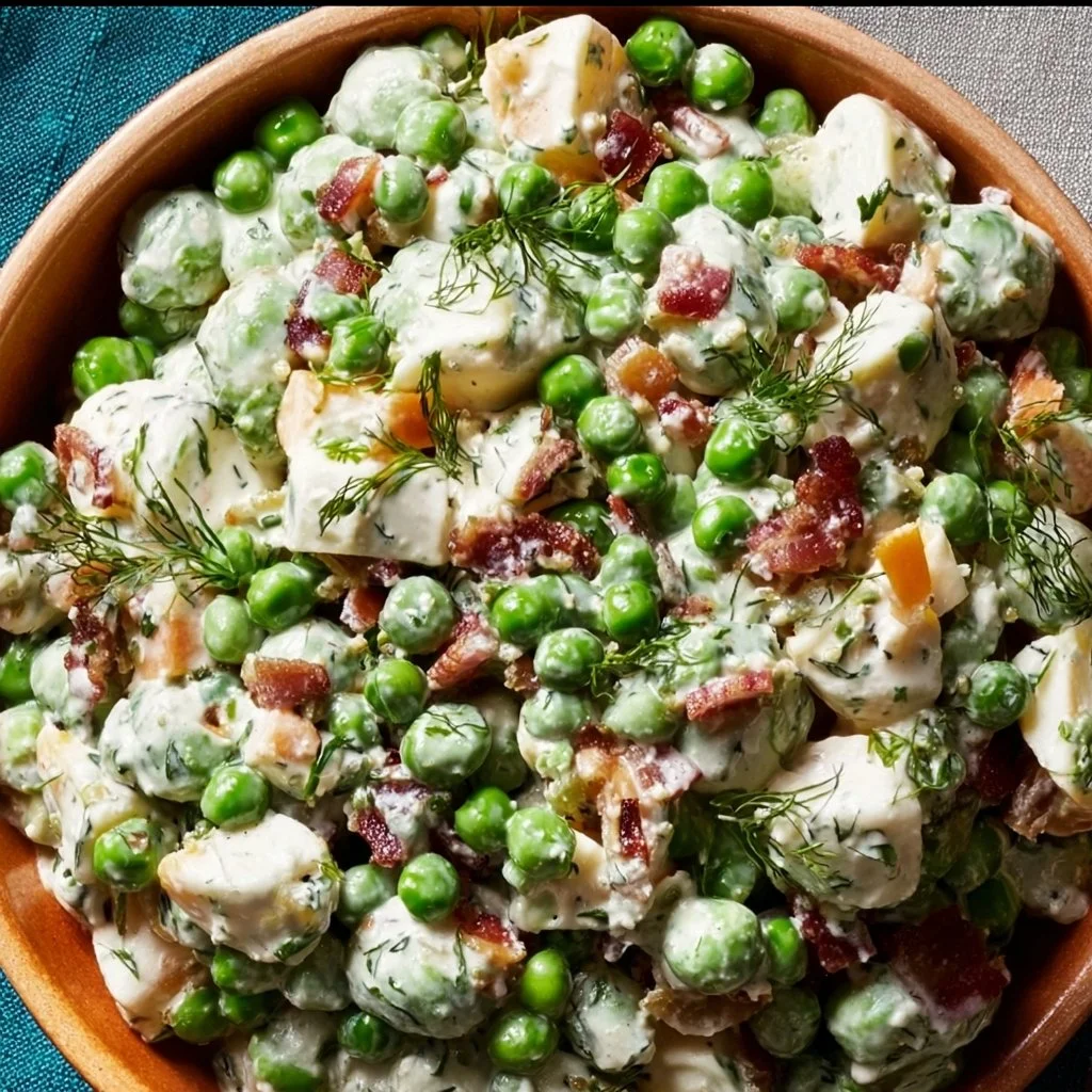 Paula Deen Green Pea Salad