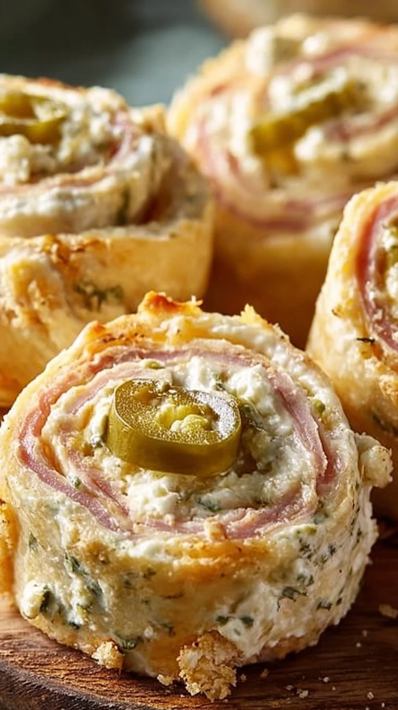 Pickle Dip Pinwheels