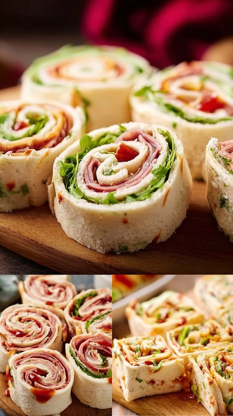 Pinwheel Sandwiches