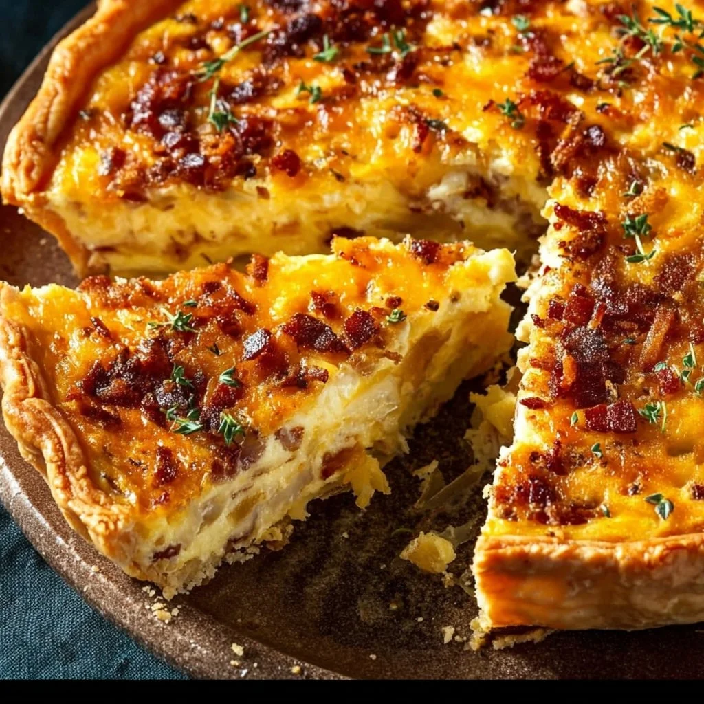 Pioneer Woman Cowboy Quiche