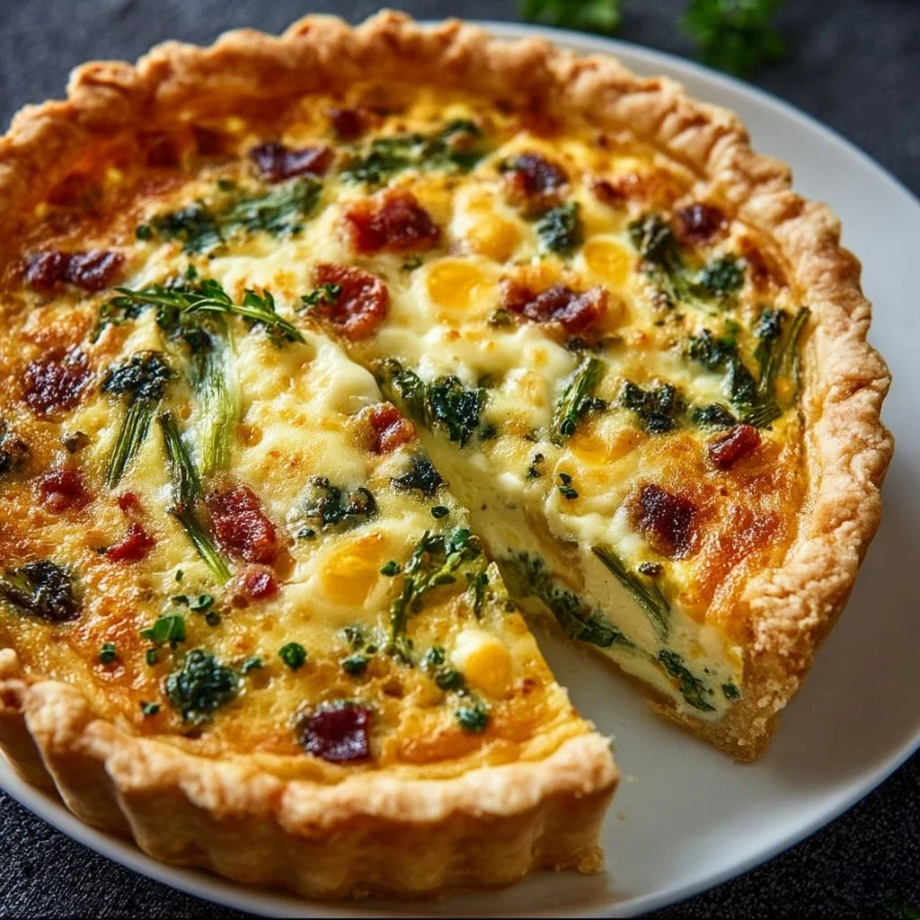 Quiche Recipe: Elegant and Savory