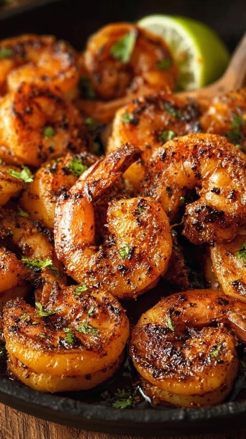 Quick and Easy Blackened Shrimp