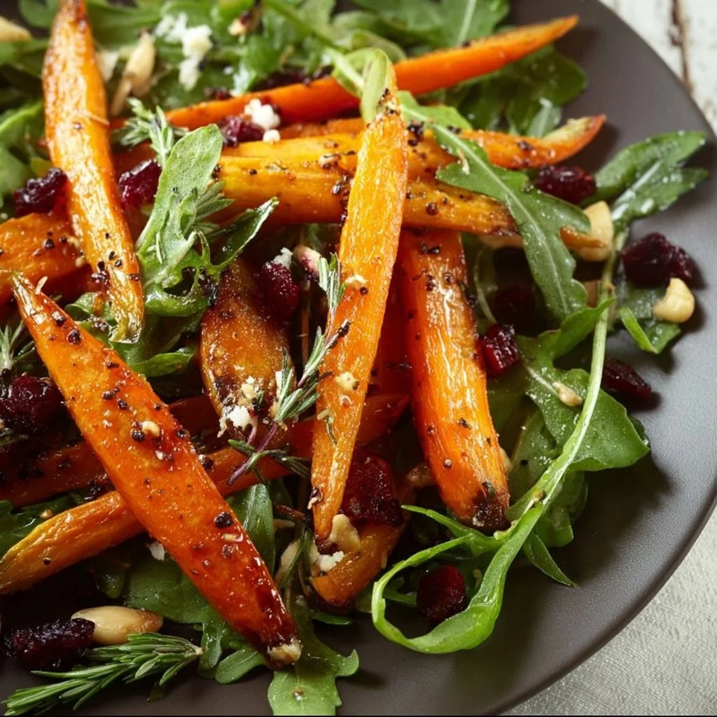 Roasted Carrot Salad