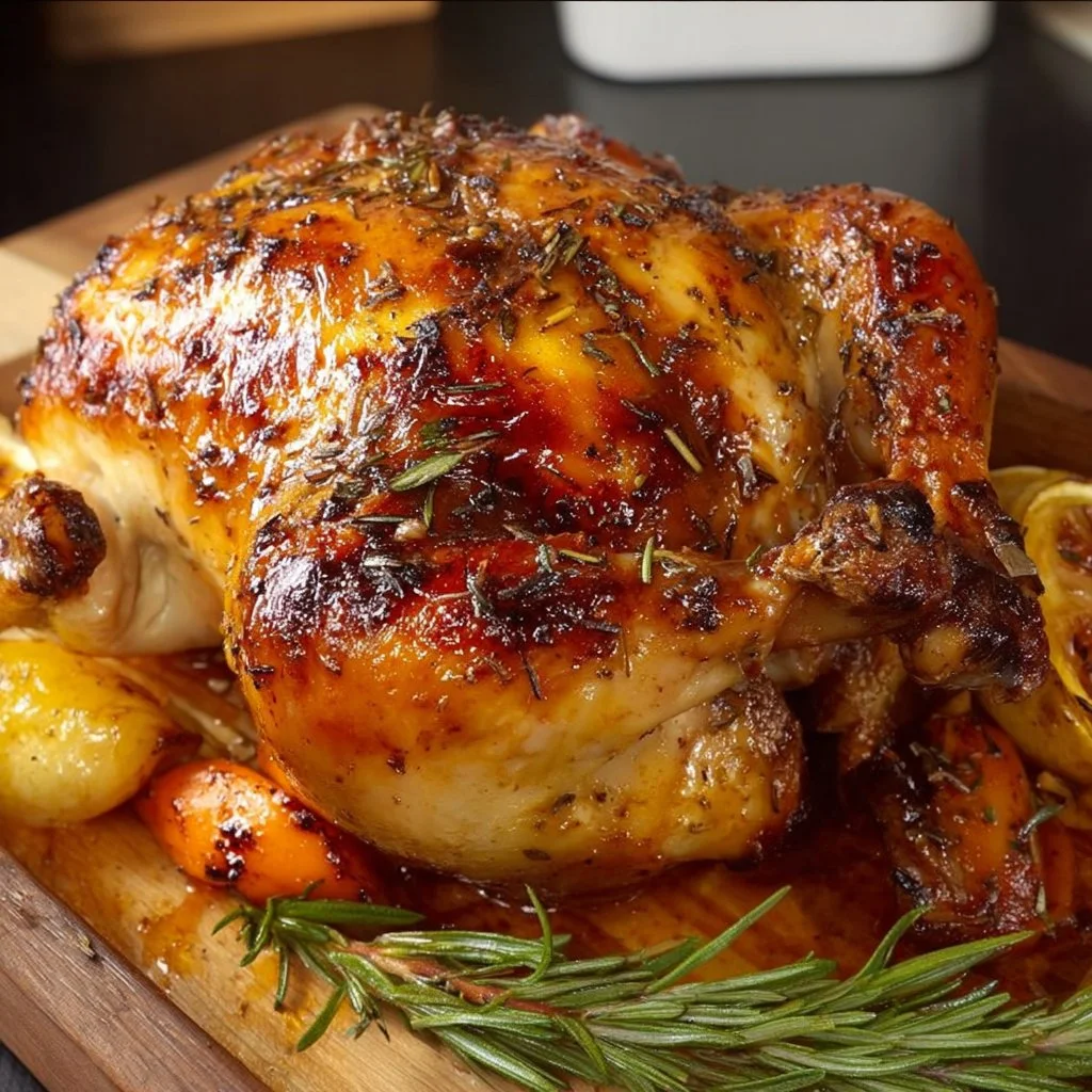 Roasted Chicken with Vegetables