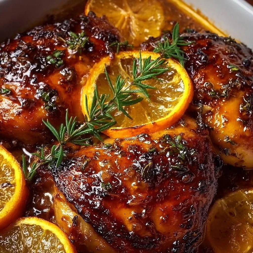 Roasted Orange Chicken