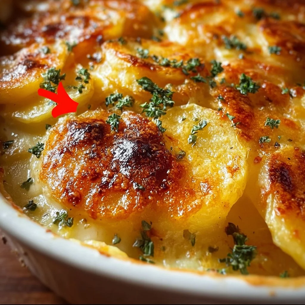 Ruth’s Chris Gratin Potatoes