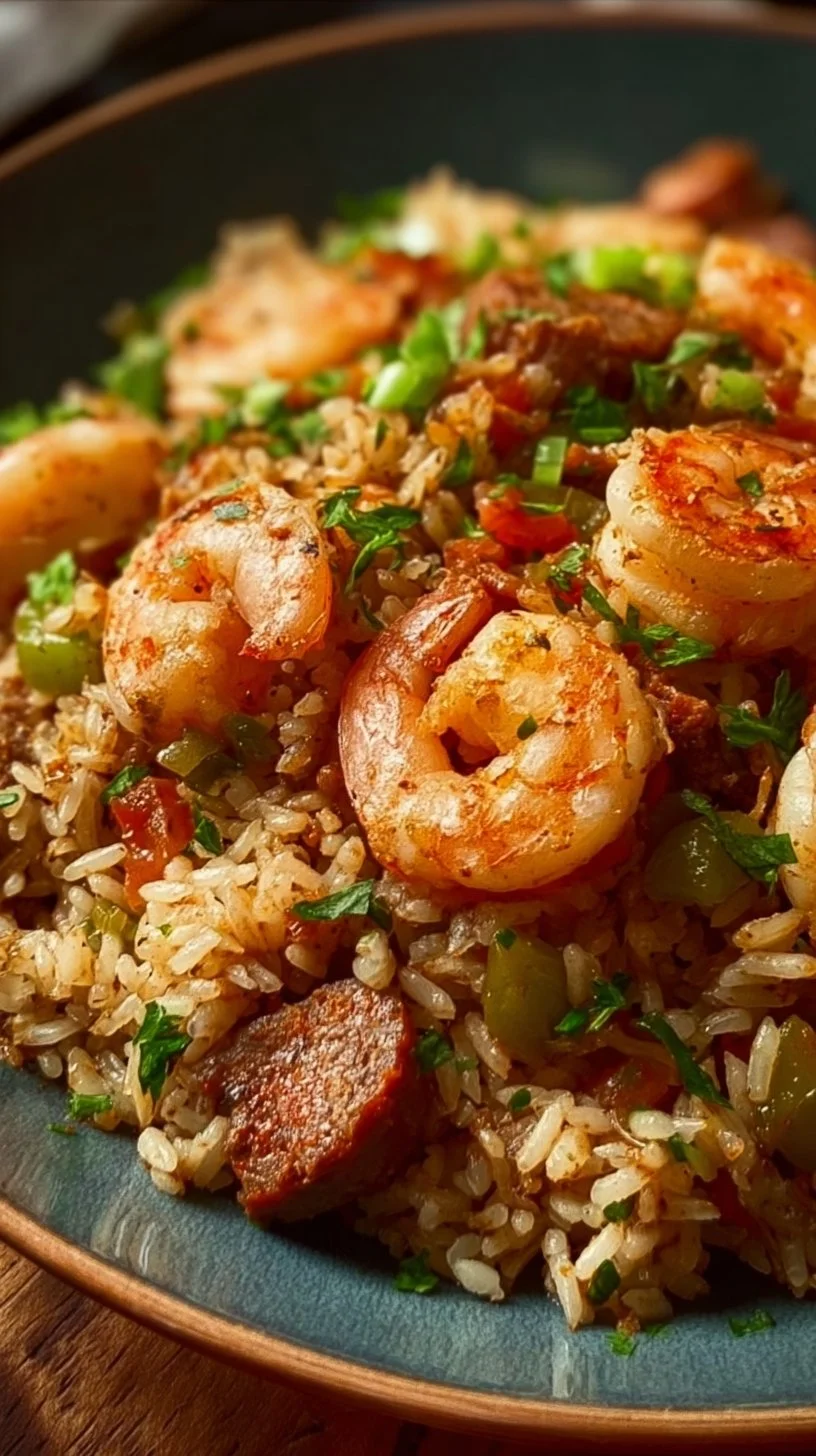 Shrimp Dirty Rice