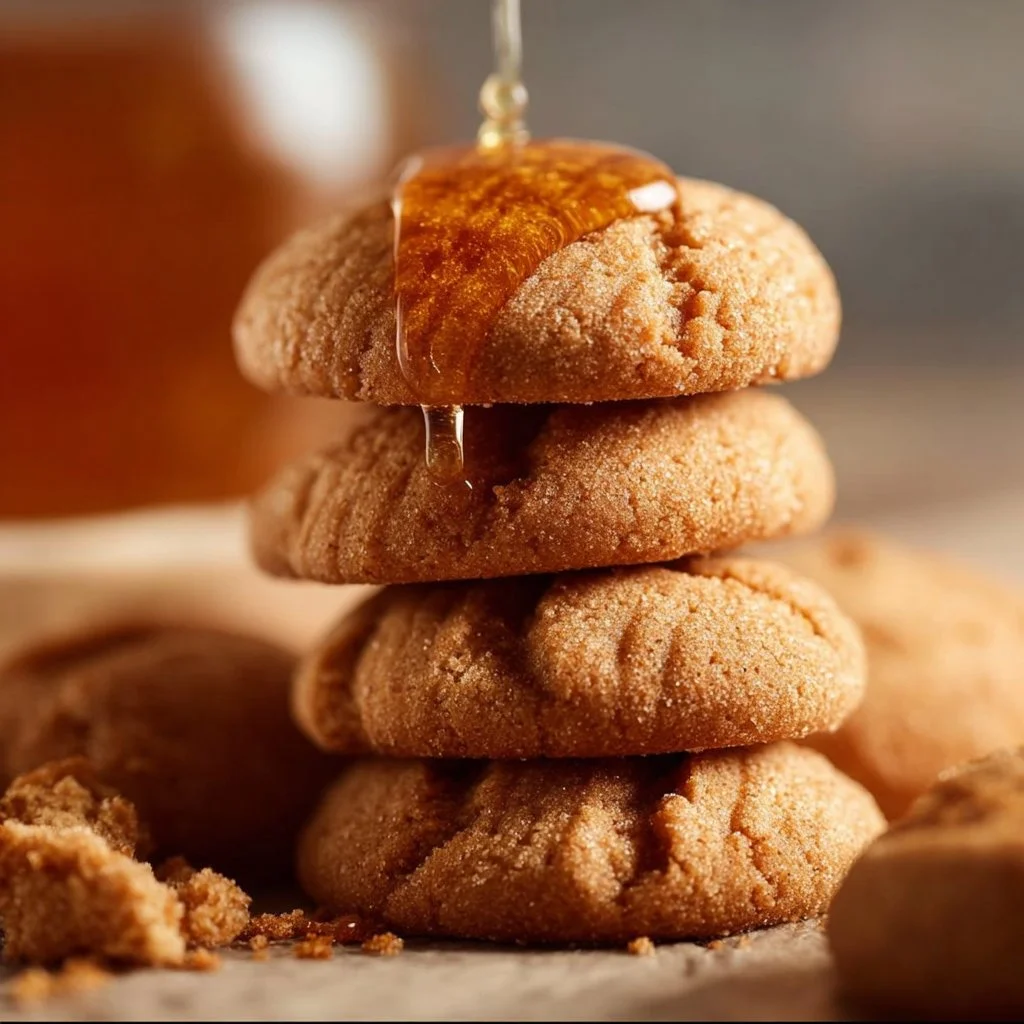 Soft Honey Cookies