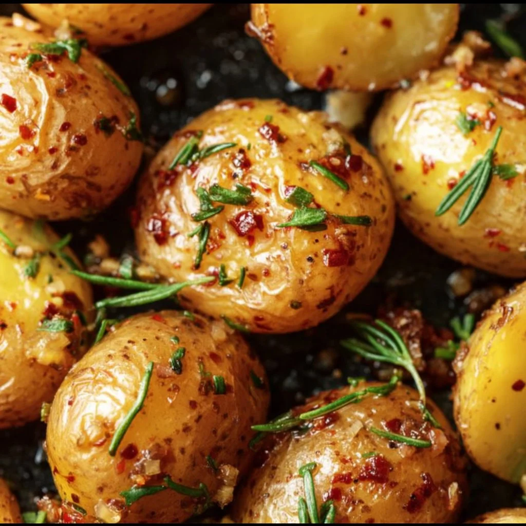 Spring Baby Potatoes