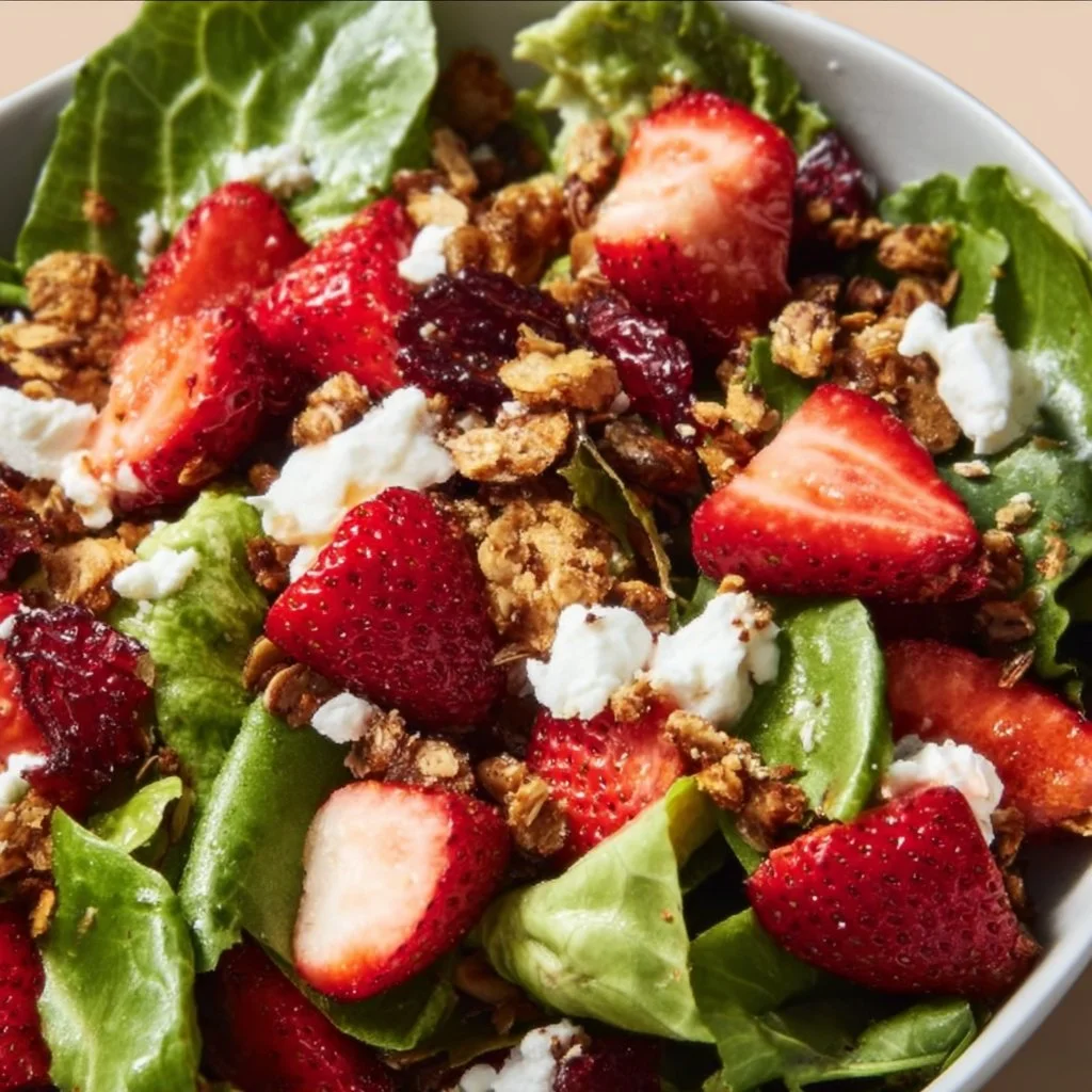 Strawberry Crunch Salad