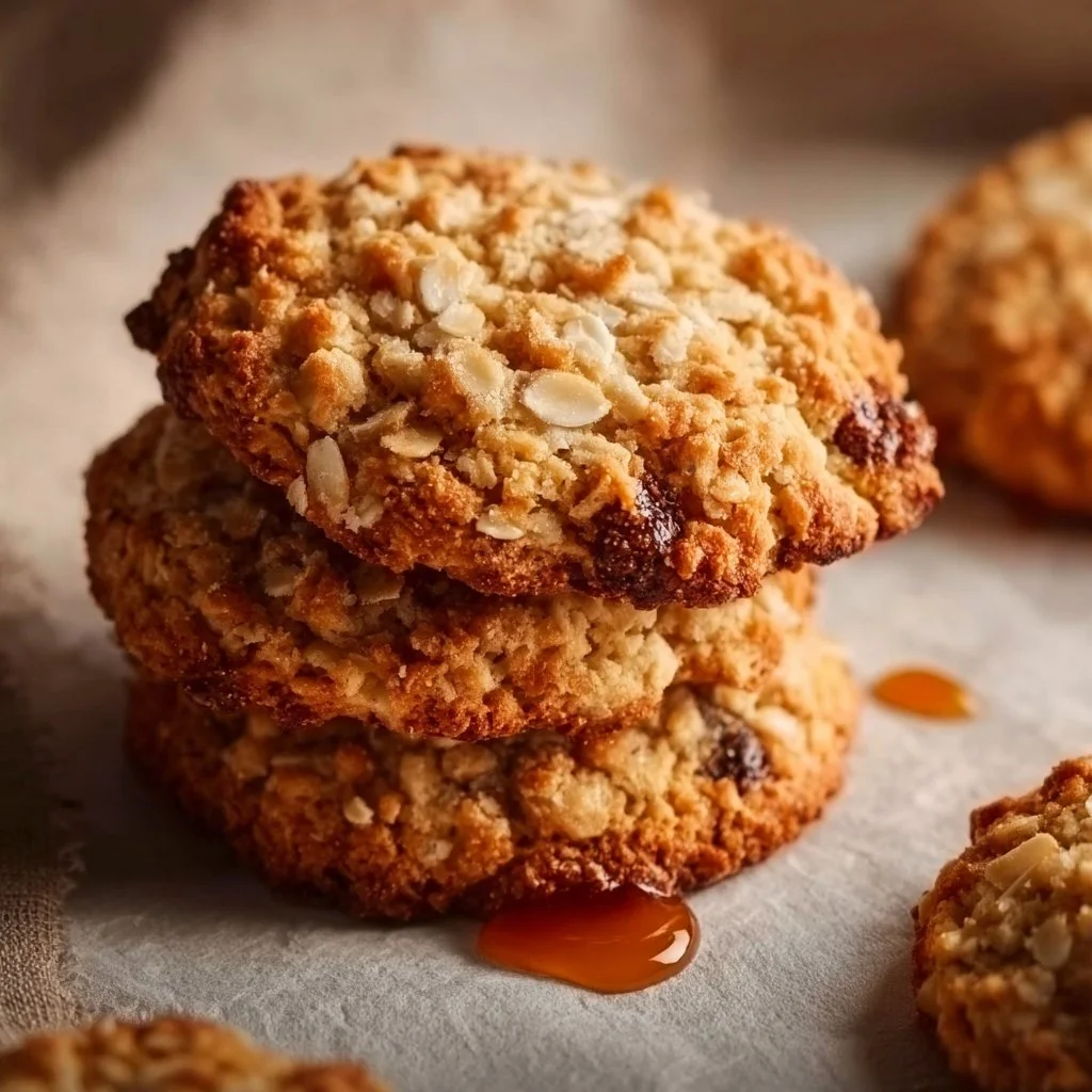 Sugar-Free Oatmeal Cookies