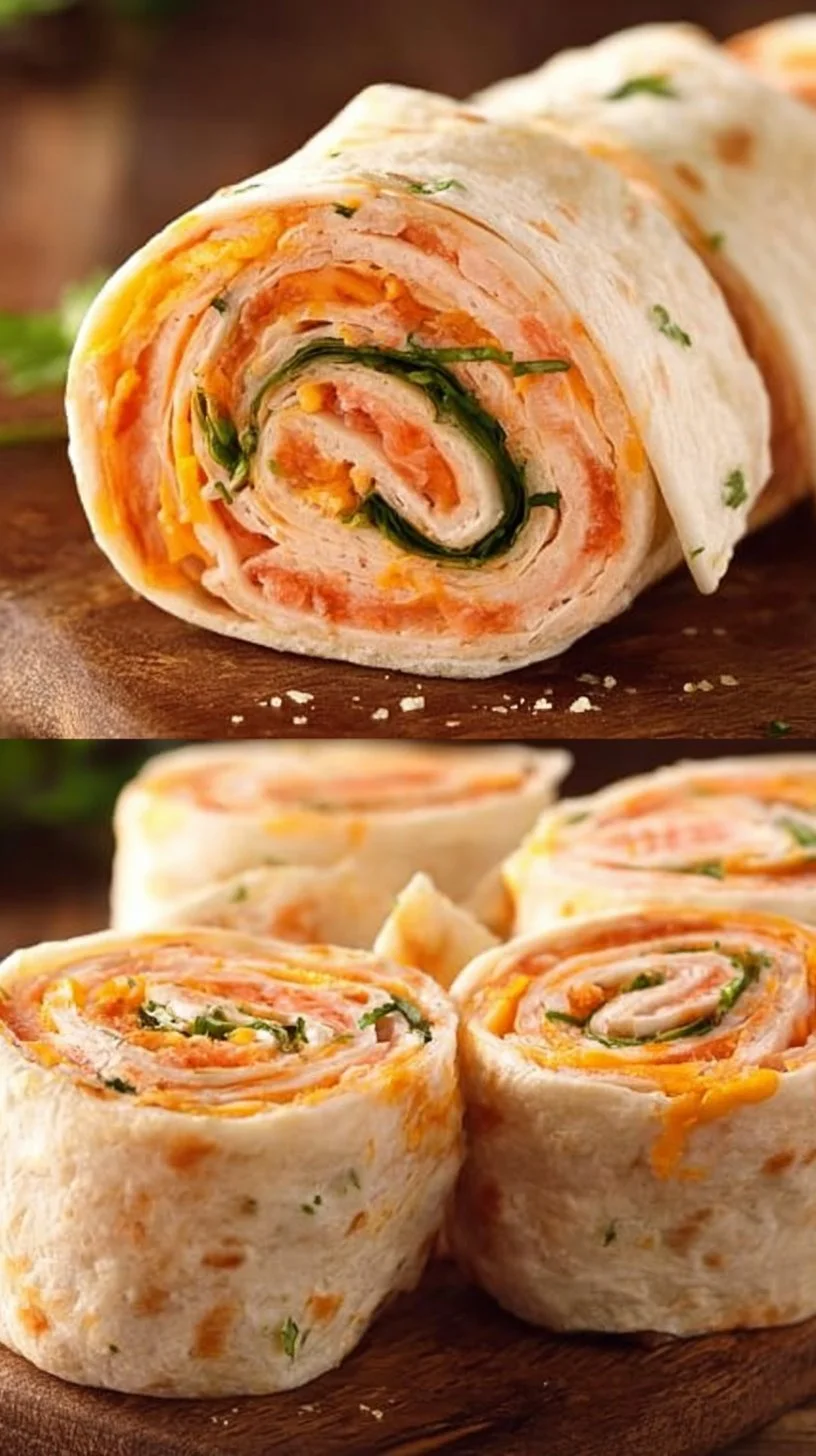 Taco Tortilla Roll Ups