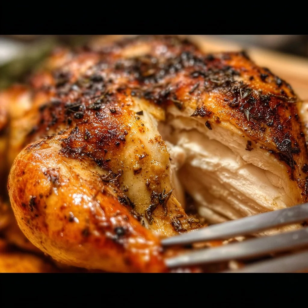 The Joy of Aromatic Roast Chicken