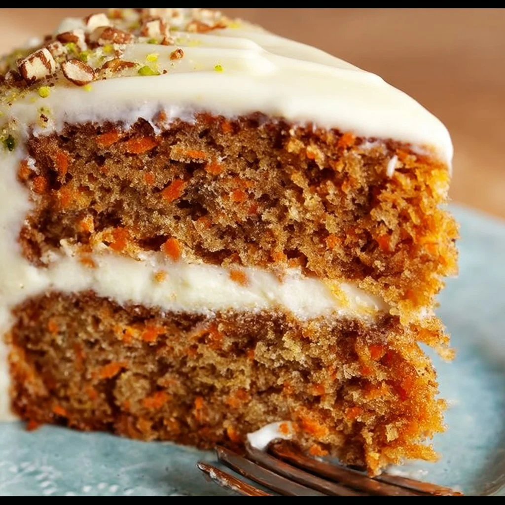 The Ultimate Carrot Cake