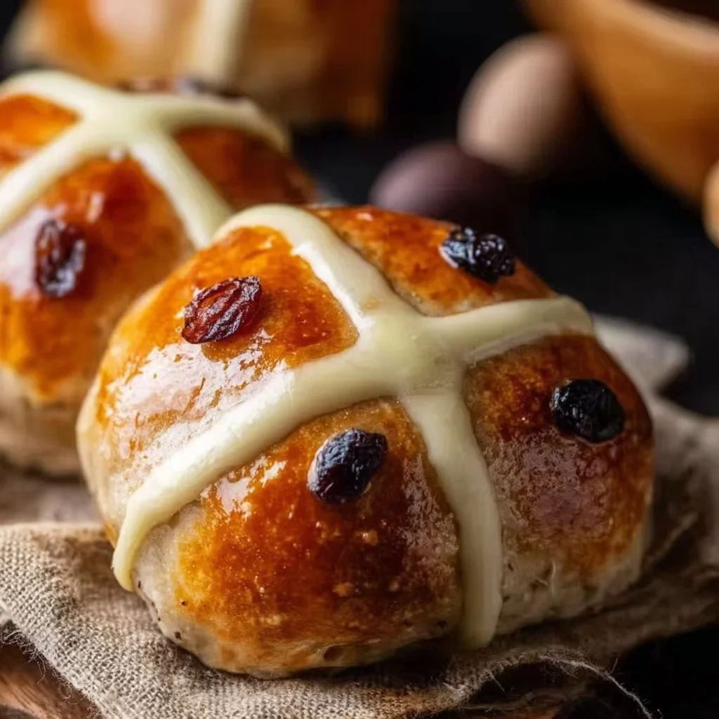 Traditional Easter Hot Cross Buns