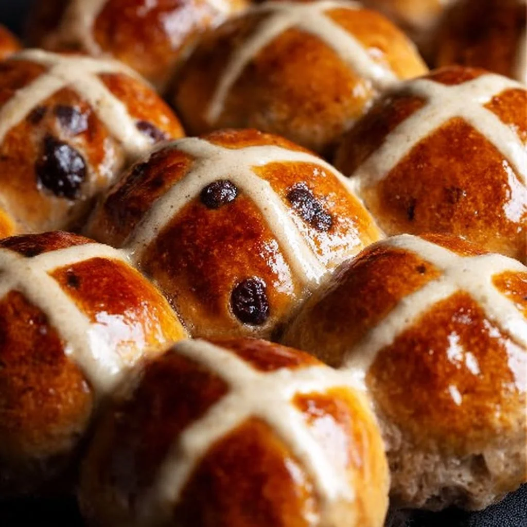 Traditional Hot Cross Buns