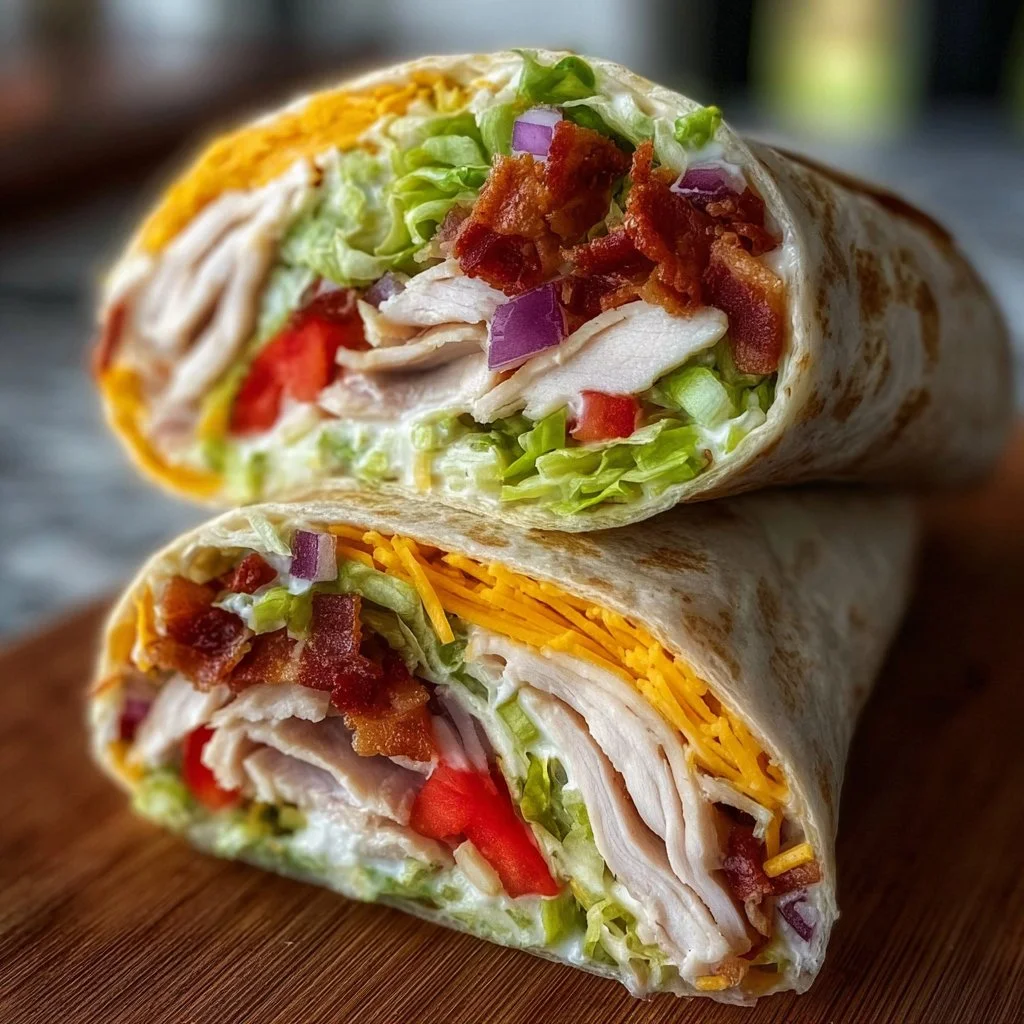 Turkey Ranch Club Wrap