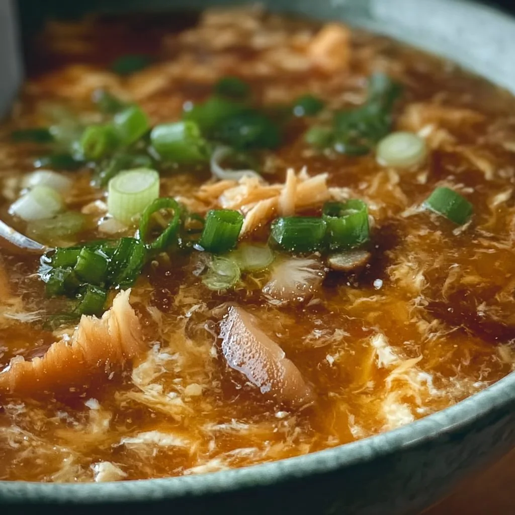 Ultimate Chinese Hot and Sour Soup