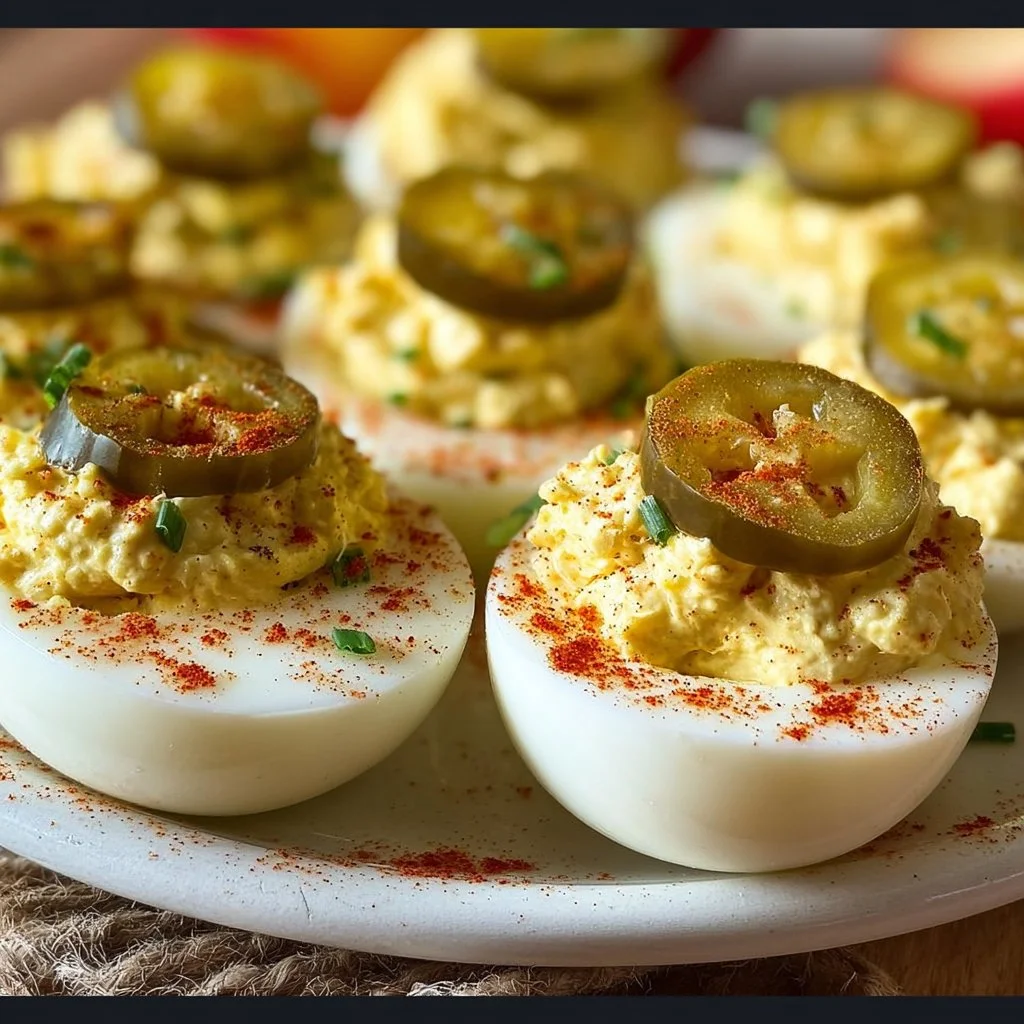 A Deviled Delight With a Twist