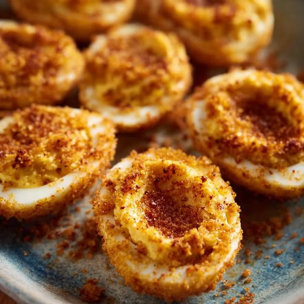 Air Fryer Deviled Eggs