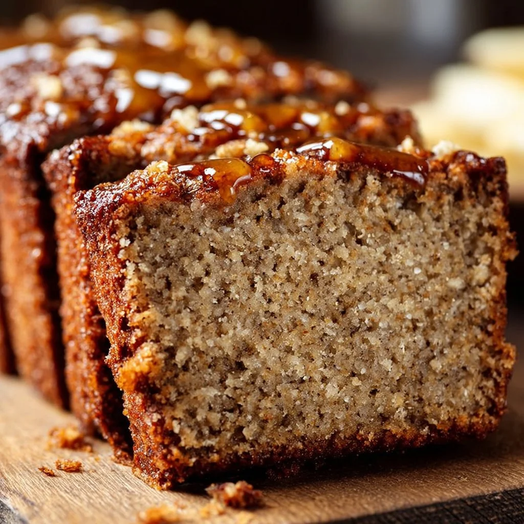 Almond Flour Banana Bread