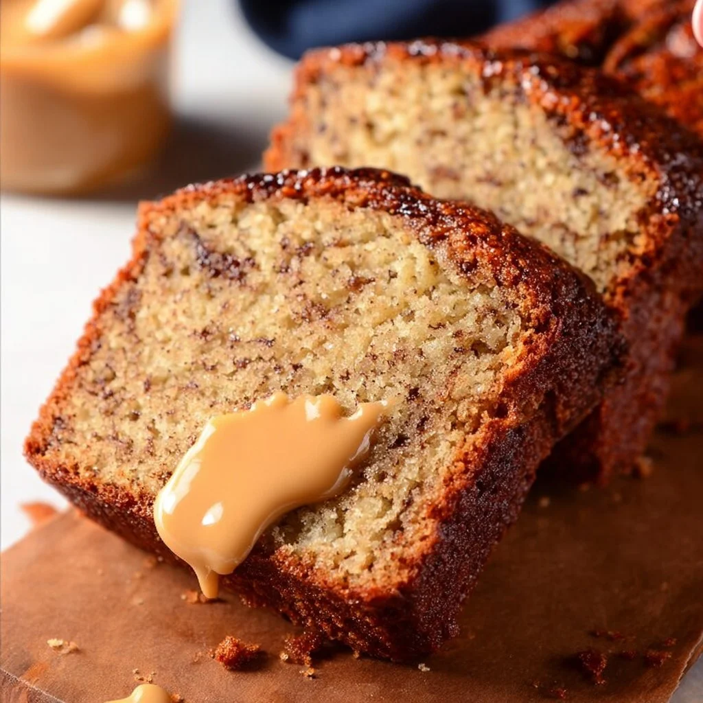 Almond Flour Banana Bread