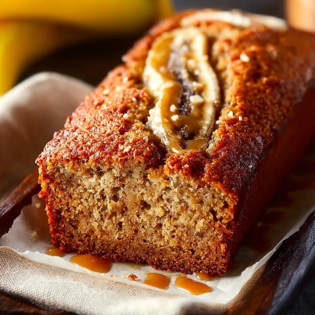 Almond Flour Banana Bread