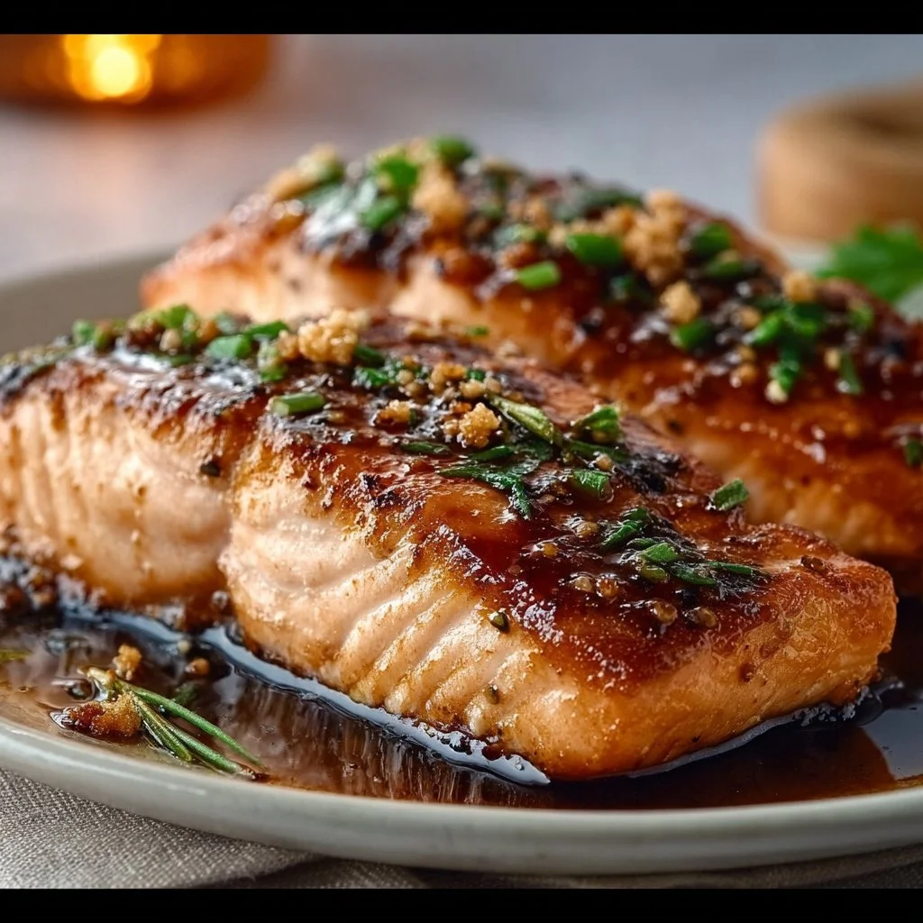 Balsamic Glazed Salmon