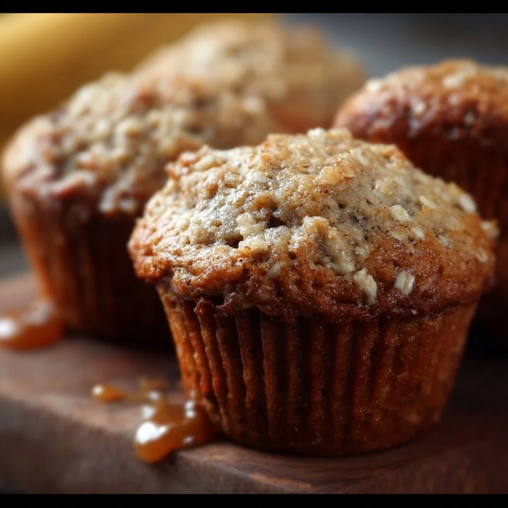 Banana Bread Muffins