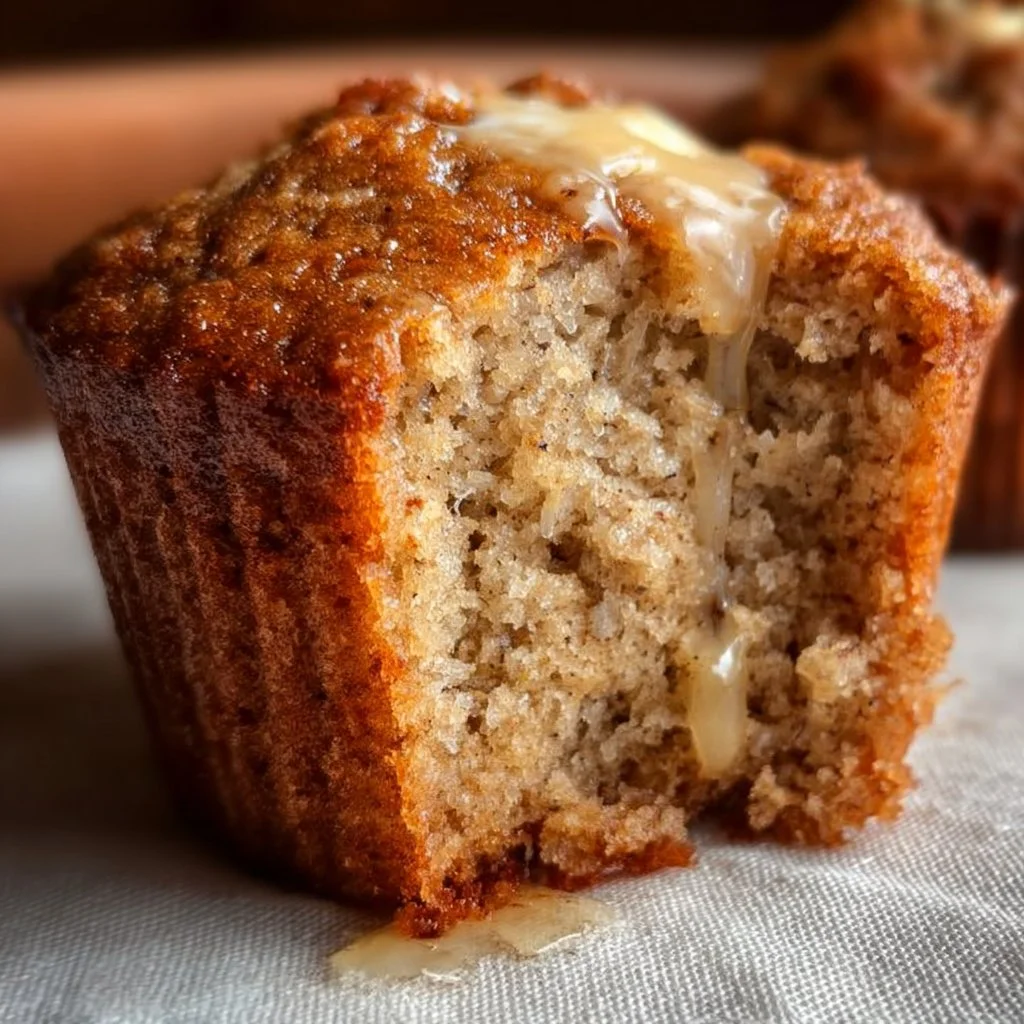 Banana Bread Muffins
