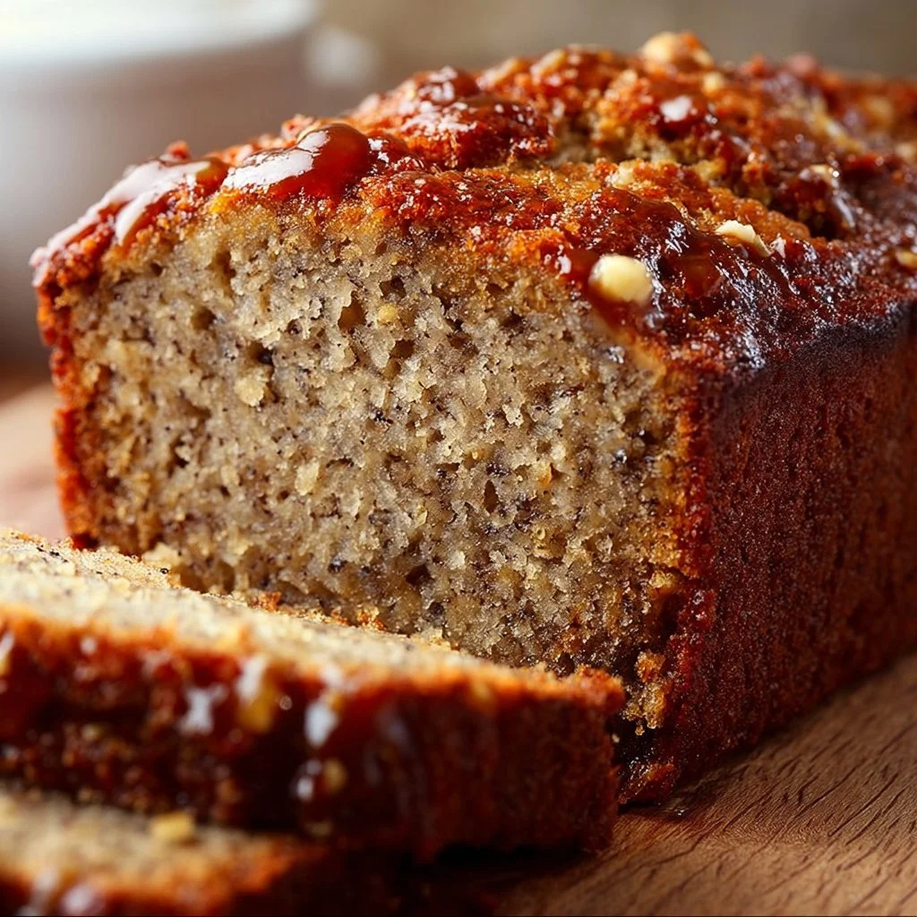 Banana Bread with Oil