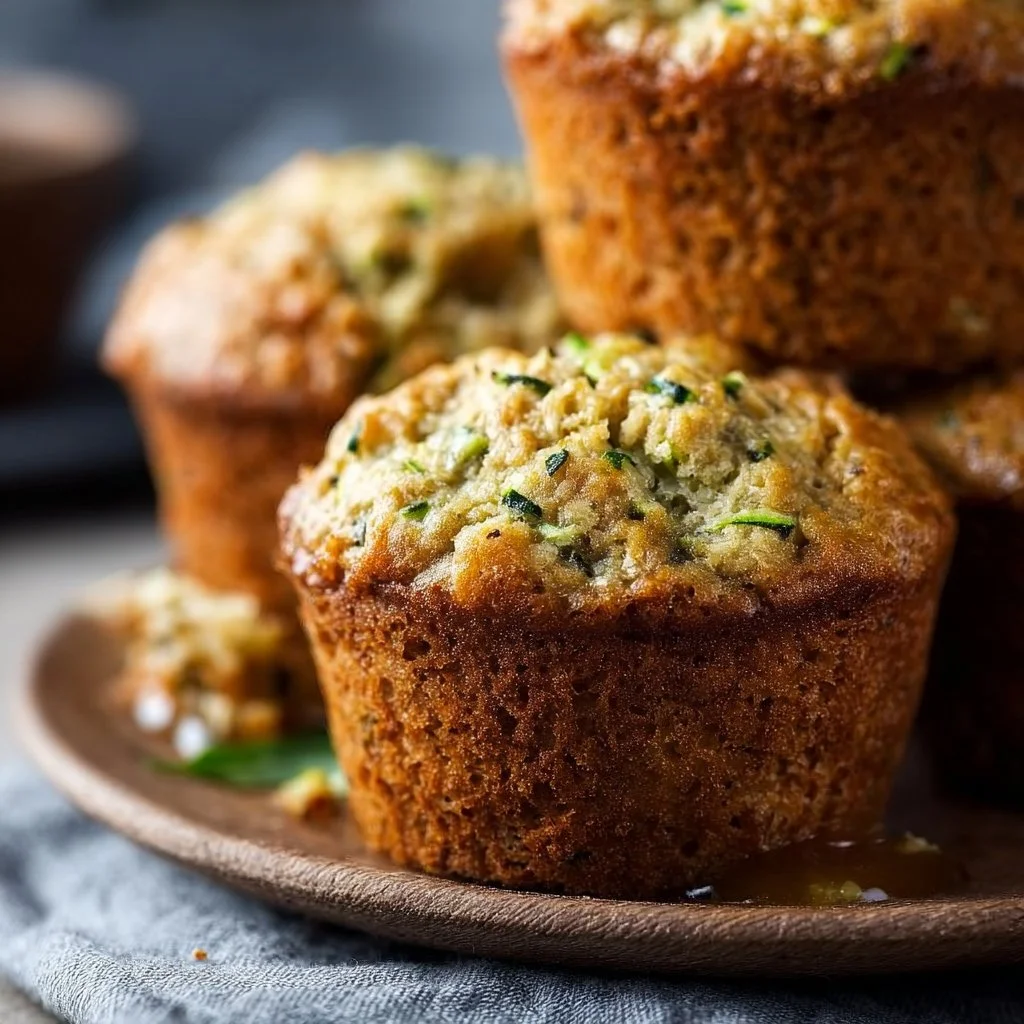 Best Healthy Zucchini Muffins