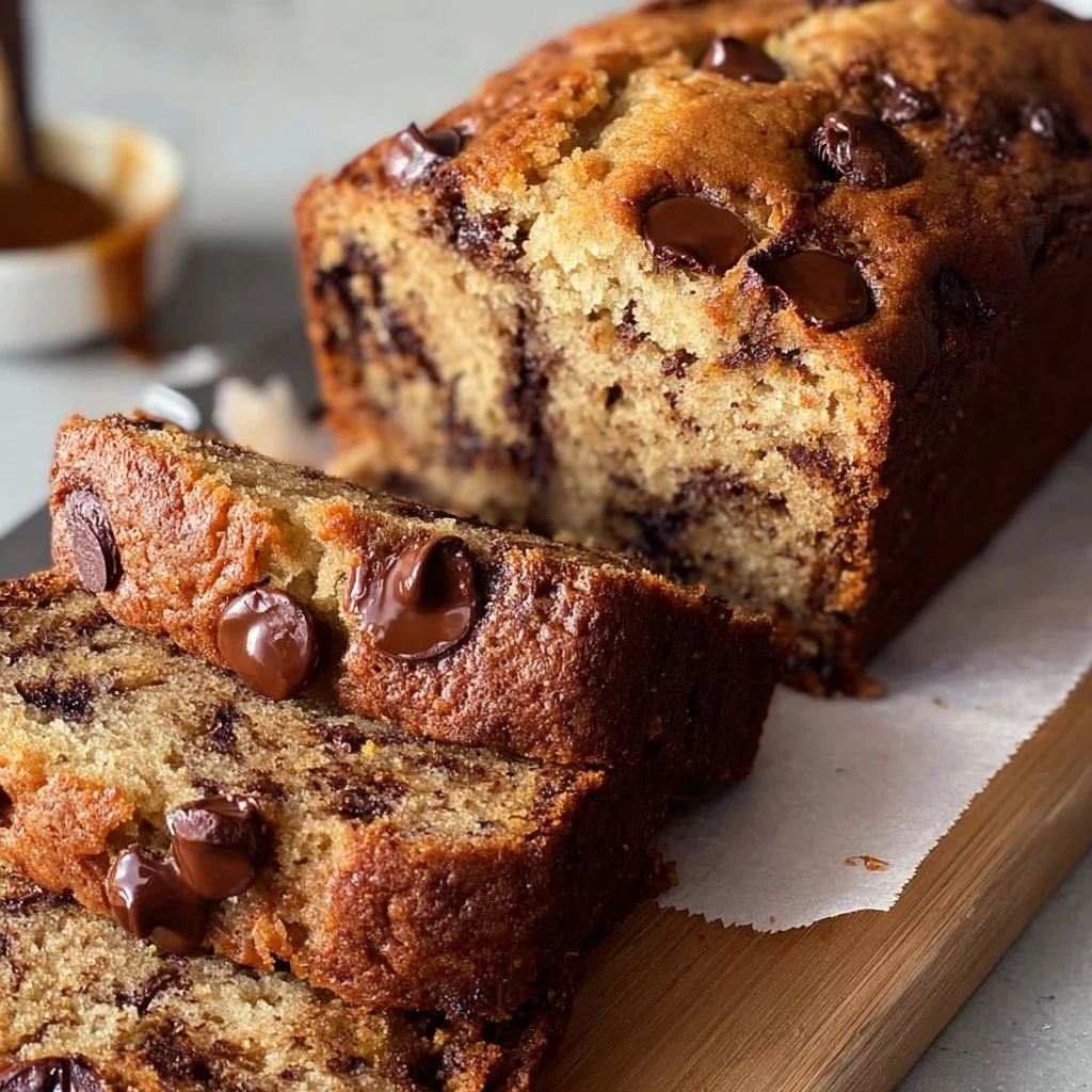 Brown Butter Chocolate Chip Banana Bread